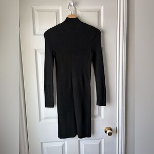 American Eagle Black Long Sleeve Dress